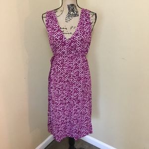 Side drawstring sundress